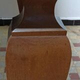 Art Deco dining table with 2 extensions