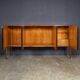 MID 20thC ITALIAN STRIPED WOODEN BUFFET BY PAOLO BUFFA c.1950