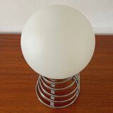 Vintage 1970s spring lamp