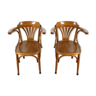 Set of bistro chairs