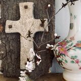 Soliflore glazed stoneware signed