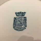 Compotier bas « société des grands etablissements céramique st amand »