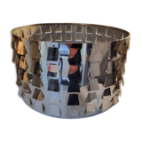 Chrome drum shade 1970