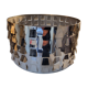 Chrome drum shade 1970