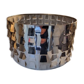 Chrome drum shade 1970