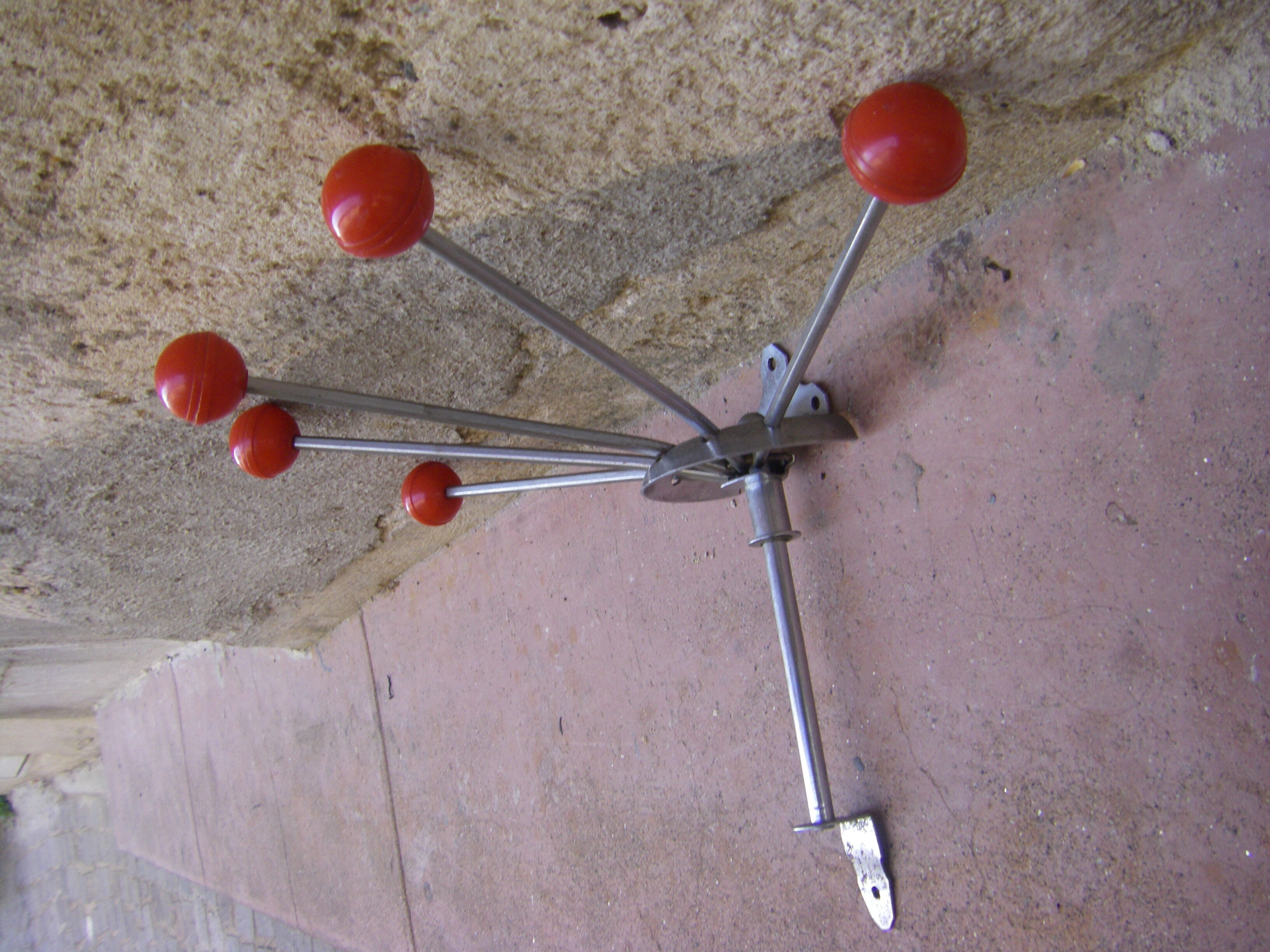 Vintage clothes rack