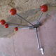 Vintage clothes rack