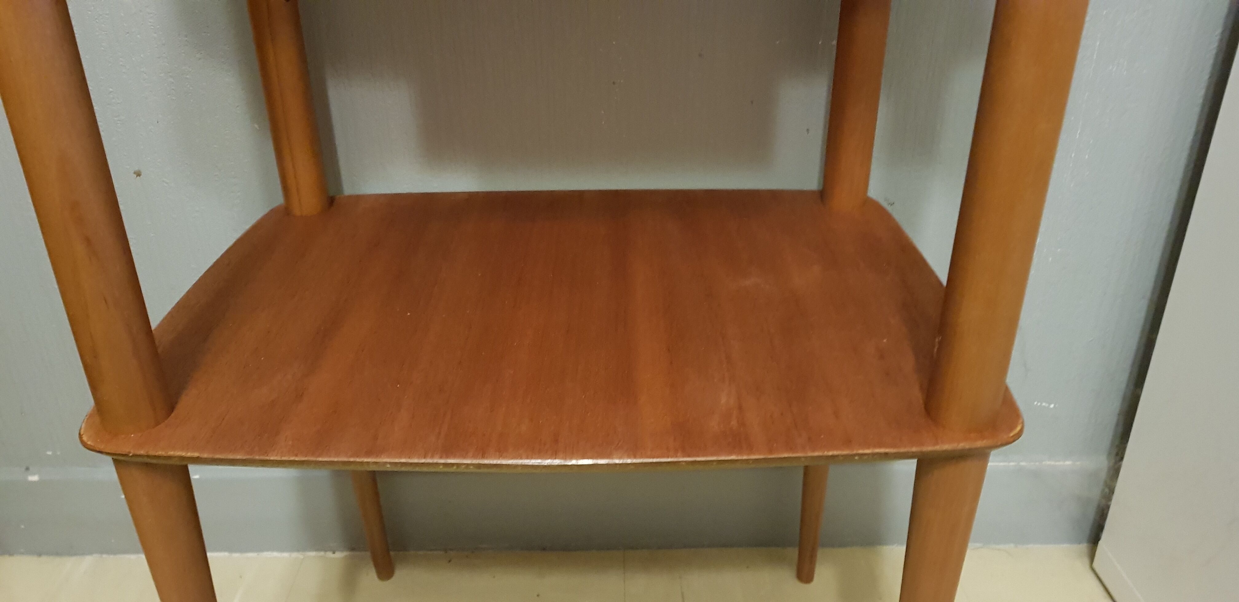 Table d extra console vintage Scandinavian feet time zones