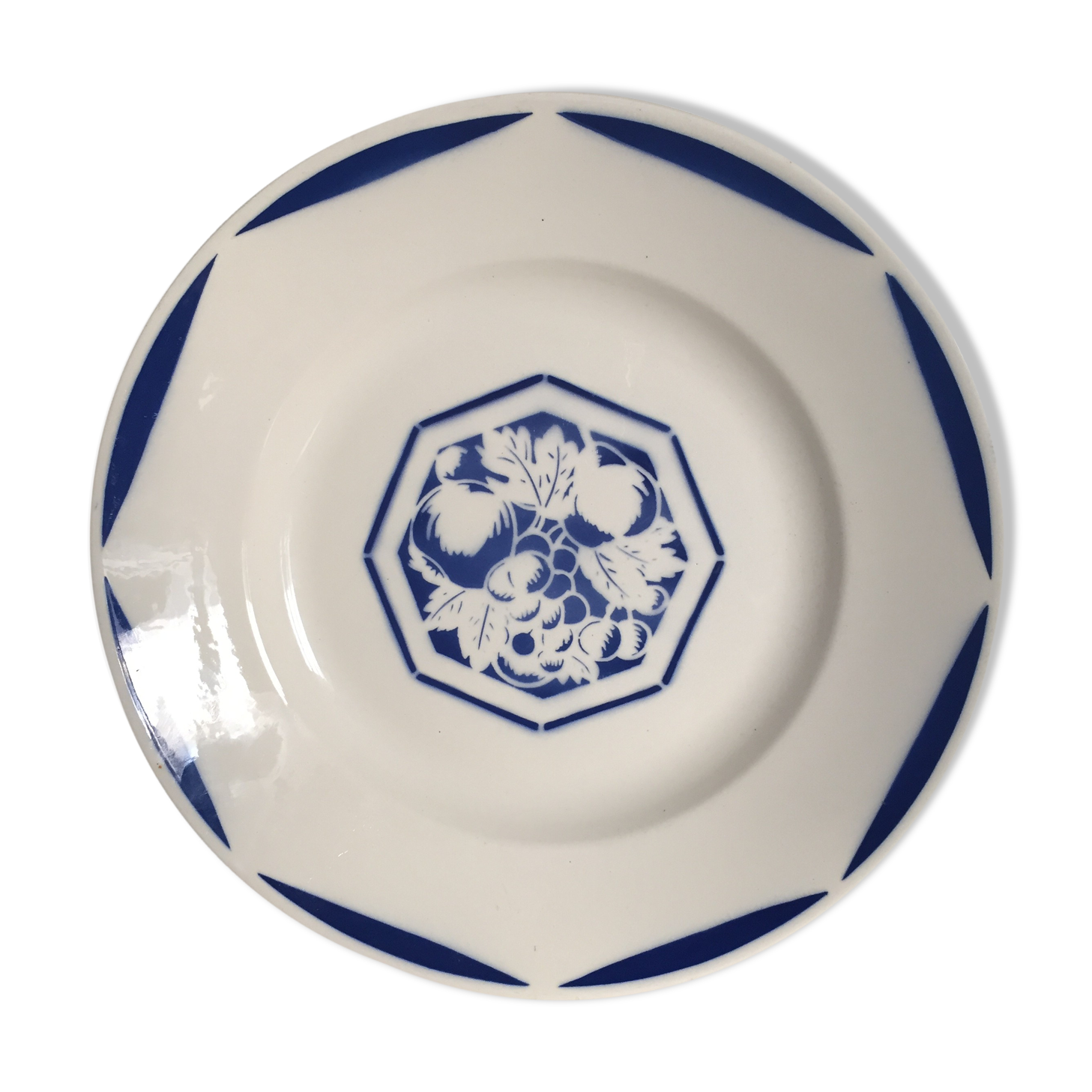 Round Dish Luneville K&G, Gructidor Model
