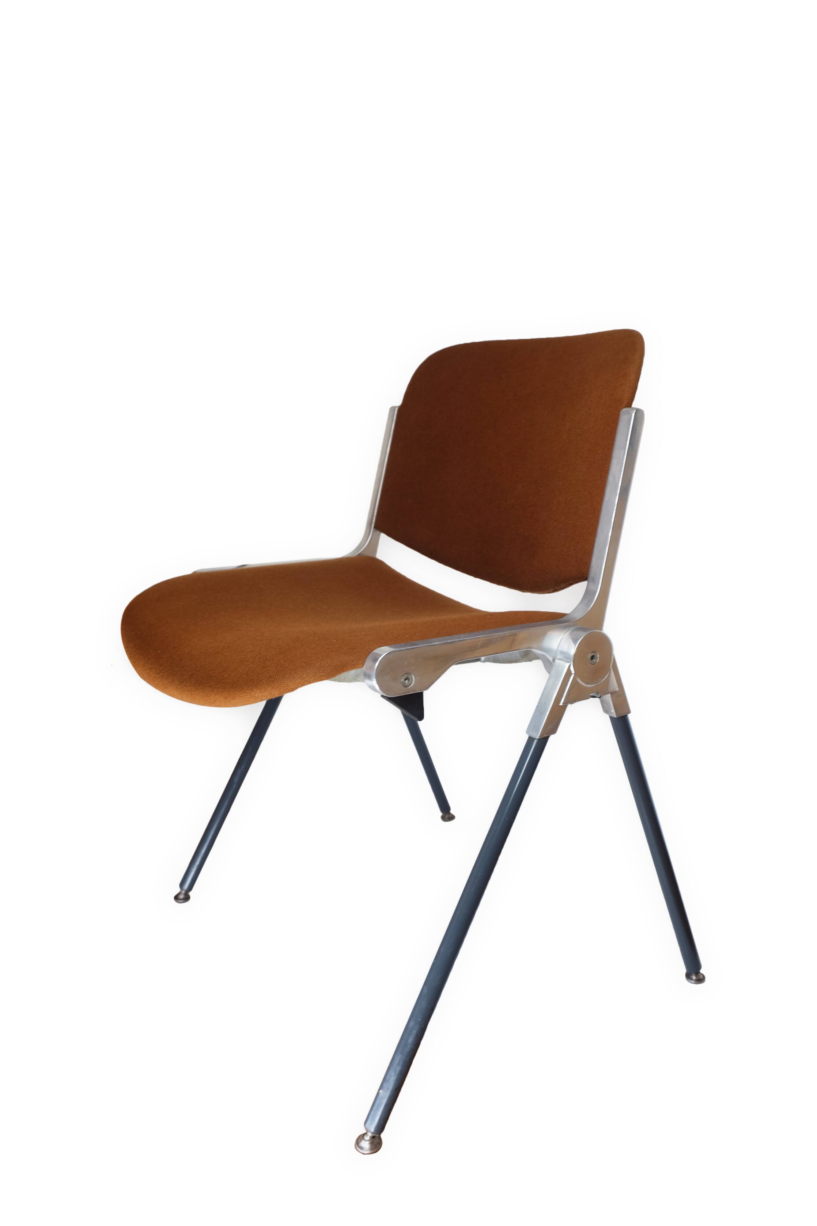 Agorà chairs designed by Paolo Favaretto for Emmegi, 1970s