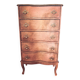 Patinated vintage chest of drawers