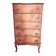 Patinated vintage chest of drawers