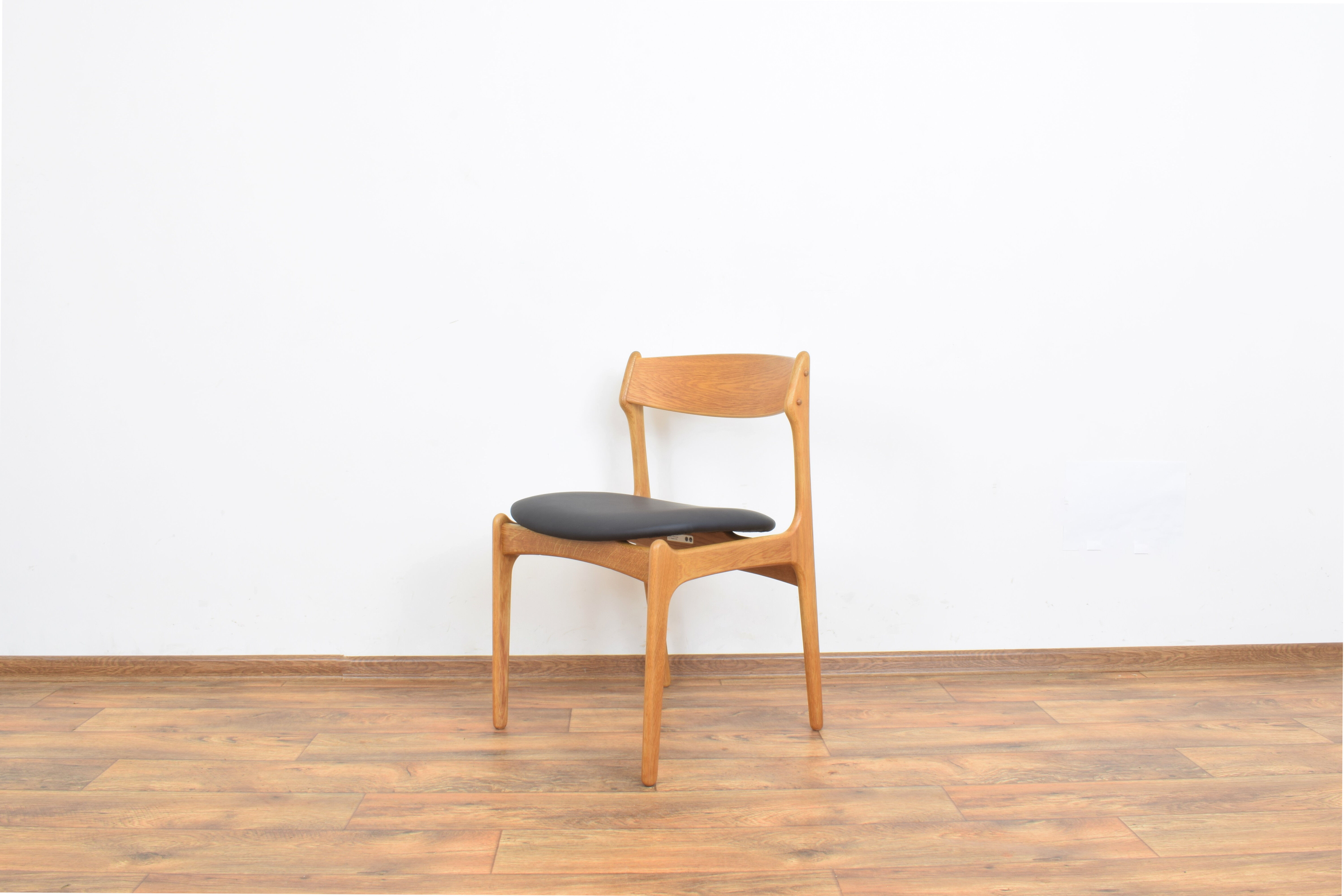 Model 49 dining chairs by Erik Buch for O.D. Møbler, 1960