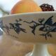 Large compote dish Terre de Fer