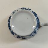 Blue Willow porcelain cup