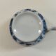 Blue Willow porcelain cup