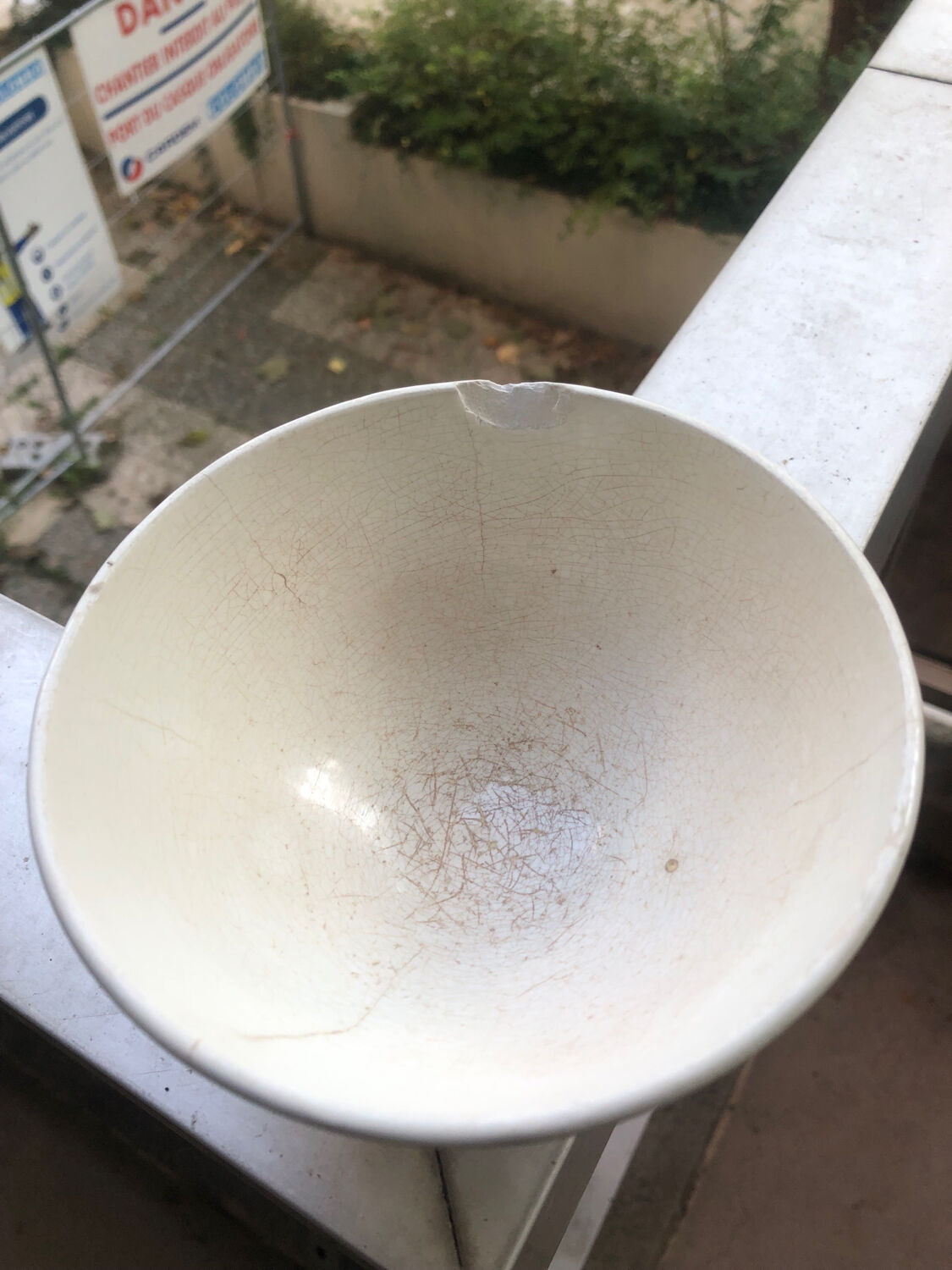 Old bowls in the Digouin-Sarguemines style