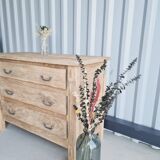 Commode bois massif