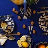 Small plate - Palms