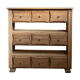 Old workshop furniture with 9 drawers