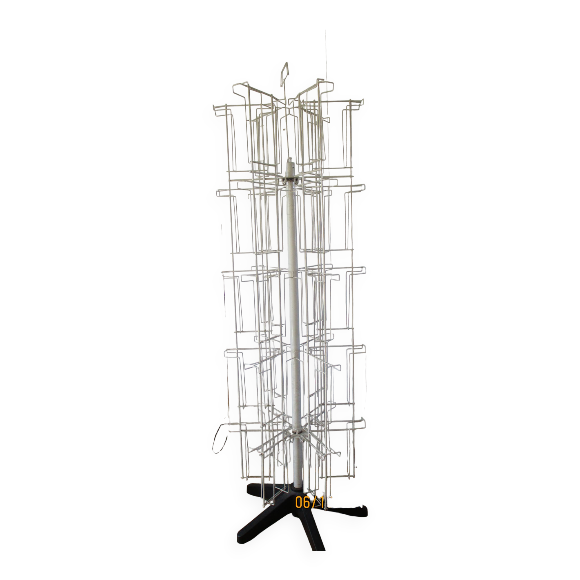 Large card holder turnstile design 70s