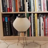 Rispal rhodoid lamp vintage 50s