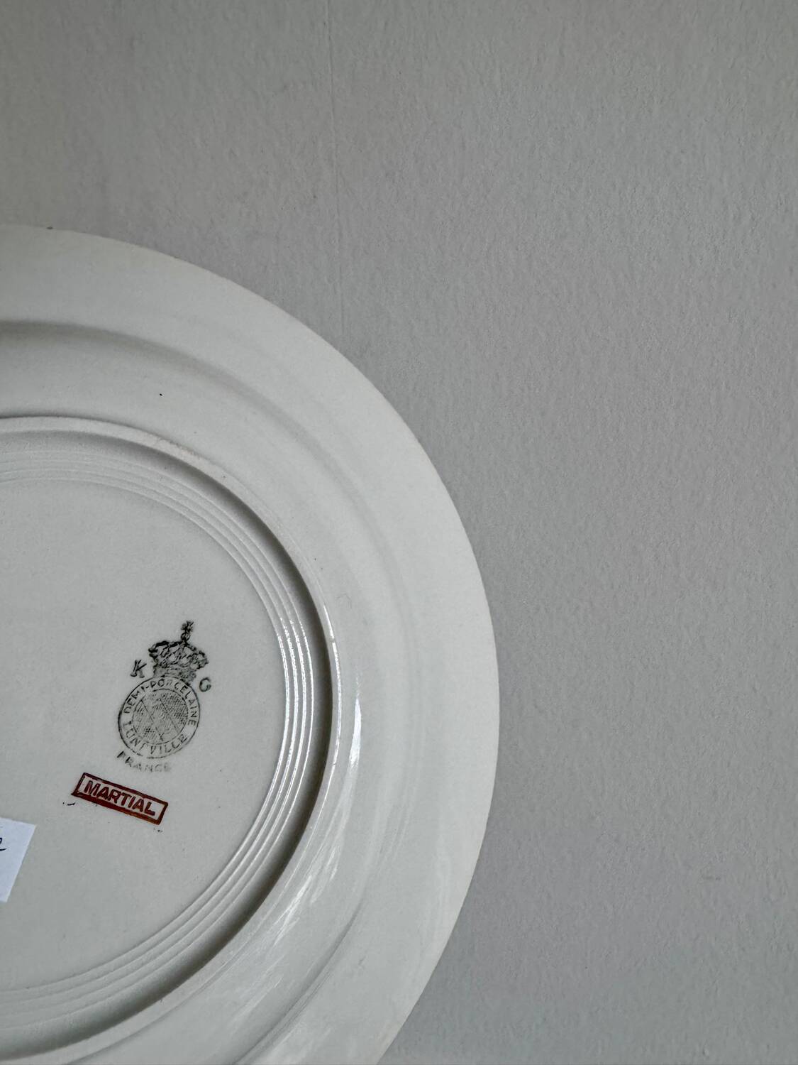 The Lunéville plates