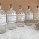 Lot of 5 vials of apothecary, Ammonium citrate