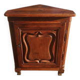 Old corner cupboard