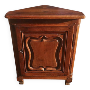 Old corner cupboard