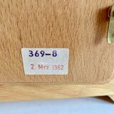 Art Deco Style Mantel Clock Hermle, 1960s