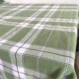 Rectangular checkered tablecloth 140X220