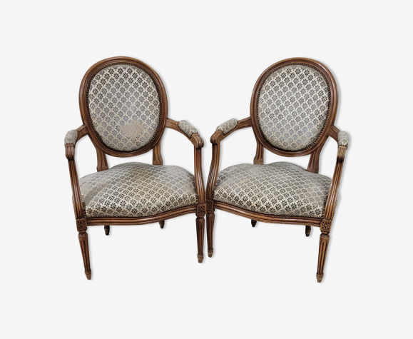 Paire de fauteuils