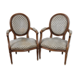 Pair of armchairs