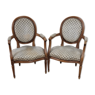 Pair of armchairs