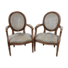 Pair of armchairs