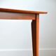 Scandinavian dining table vintage teak