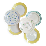 Flat plates Luneville, Céranord, Badonviller