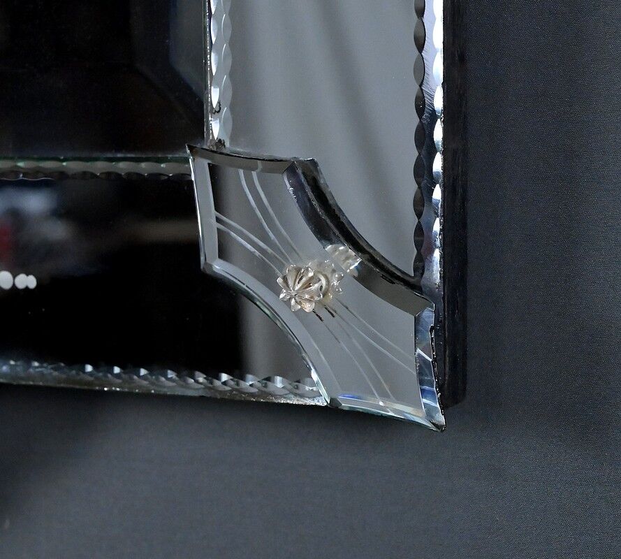 Venetian mirror, Italy – 1950