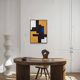 Original abstract painting, b50