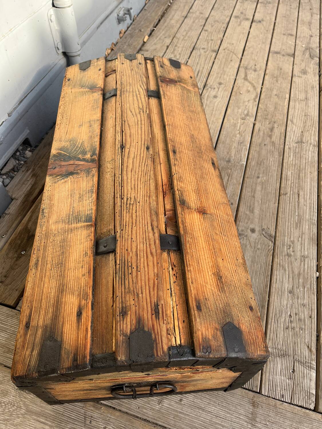 Old small trunk