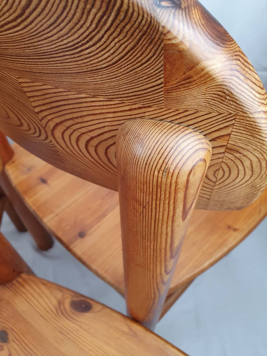 Set of 6 chairs by Rainer Daumiller 70