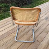 Cesca Marcel Breuer B32 chair in light beech