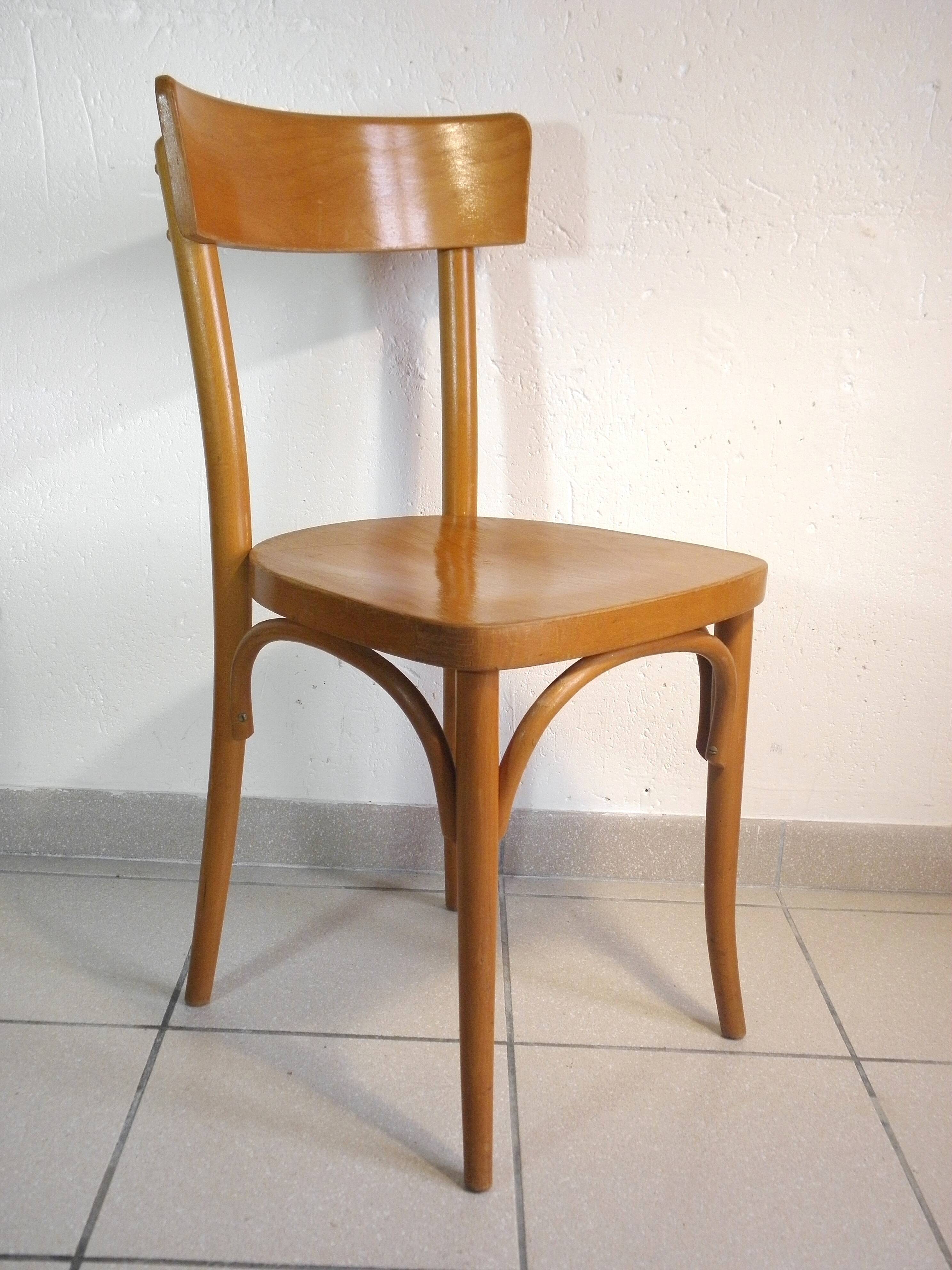 Chaise bistrot Thonet