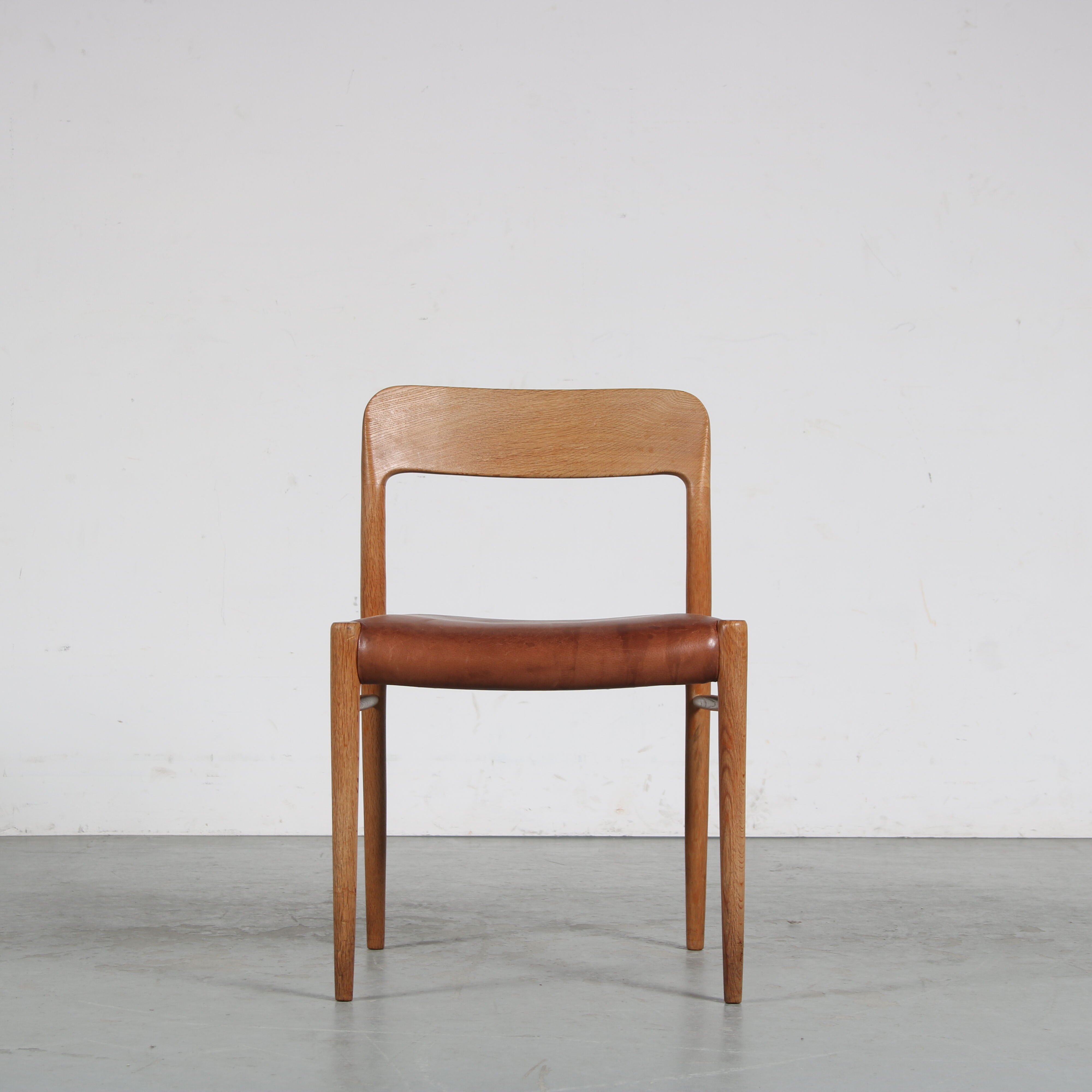 Chair by Niel Otto Moller, Danemark 1950