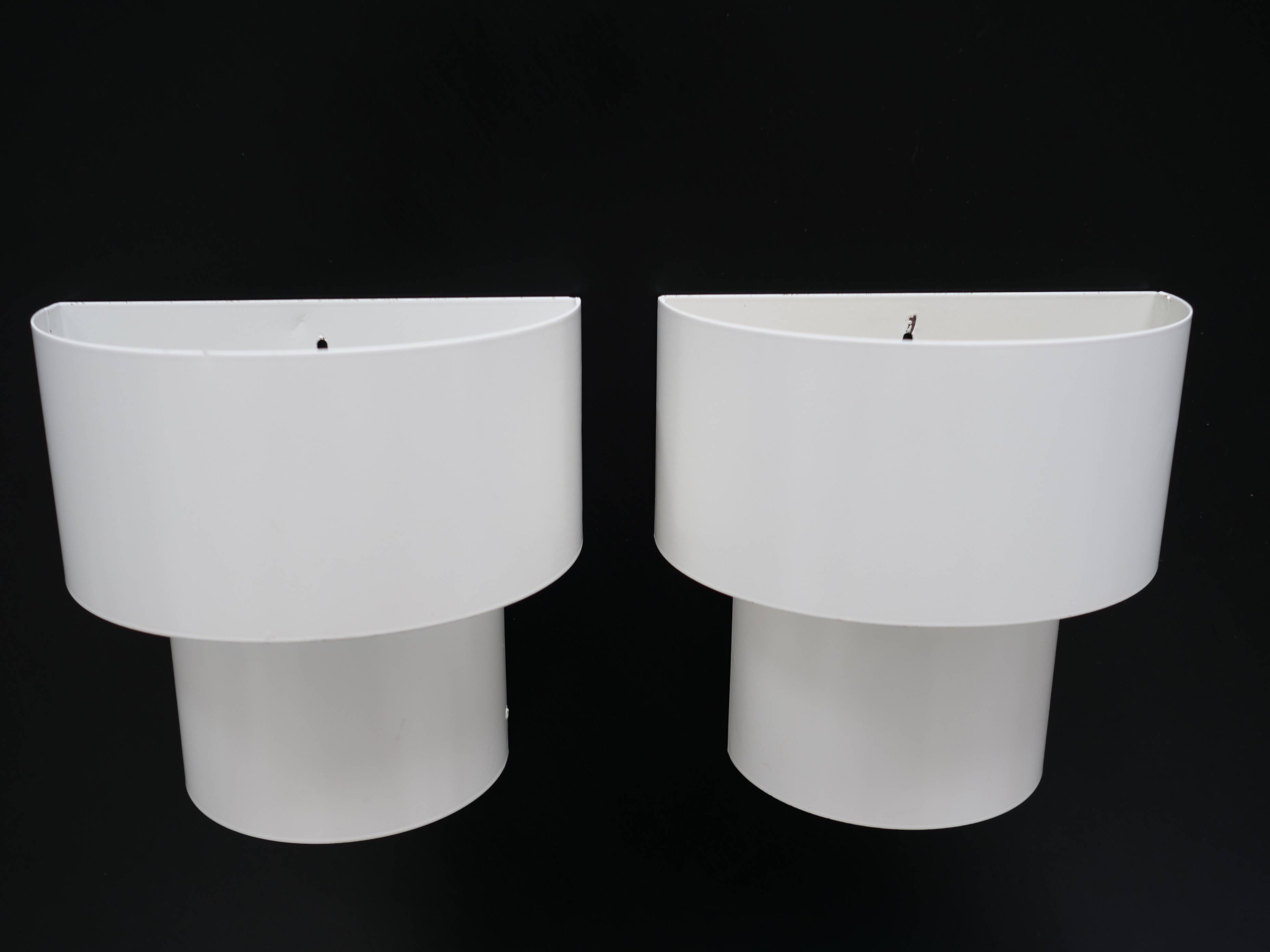 Scandinavian wall lights from the 1980s