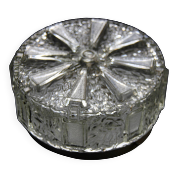 plafonnier rond ou applique design 70