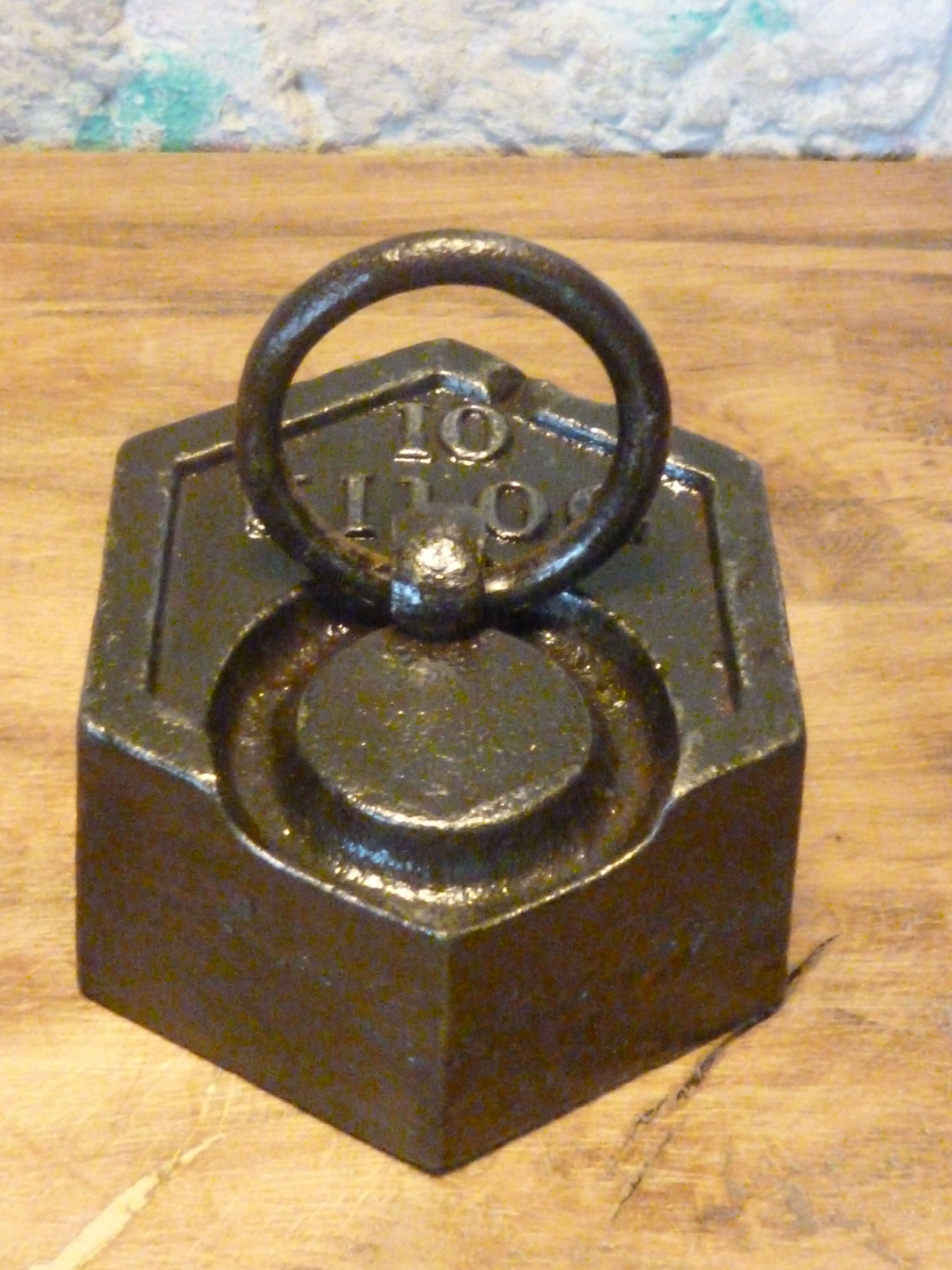 Hexagonal weight 10 kg