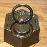 Hexagonal weight 10 kg