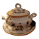 Soupière et son plat " Le Renoleau"